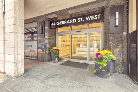 Photo 1 at 909 - 44 Gerrard Street W, Bay Street Corridor, Toronto