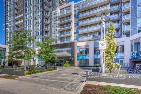Photo 2 at 1406 - 120 Harrison Garden Boulevard, Willowdale East, Toronto