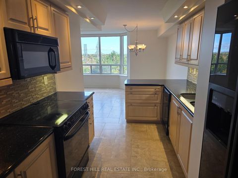 Photo 4 at 609 - 89 Skymark Drive, Hillcrest Village, Toronto