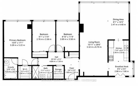 Photo 22 at 2702 - 80 Antibes Drive, Branson, Toronto