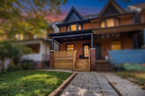 Photo 1 at 356 Woodfield Road, Coxwell, Toronto