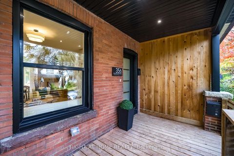Photo 2 at 356 Woodfield Road, Coxwell, Toronto