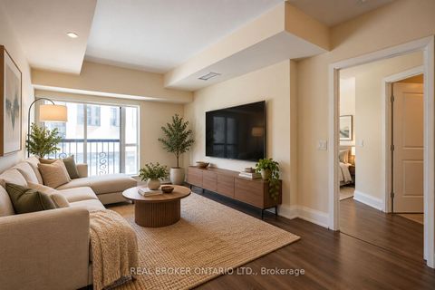 Photo 1 at 208 - 1 Old Mill Drive, Swansea, Toronto