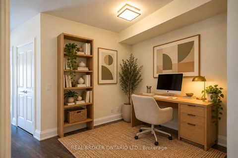 Photo 8 at 208 - 1 Old Mill Drive, Swansea, Toronto