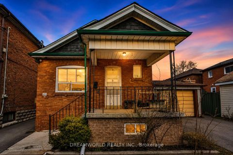 Photo 1 at 403 Northcliffe Boulevard, Oakwood Village, Toronto