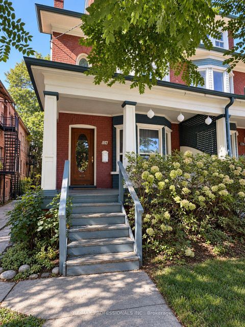 Photo 2 at 124 Close Avenue, South Parkdale, Toronto