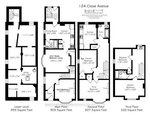 Photo 49 at 124 Close Avenue, South Parkdale, Toronto