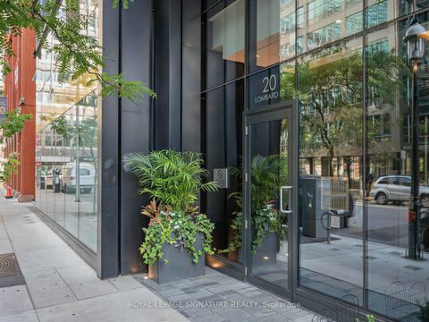 Photo 1 at 3707 - 20 Lombard Street, Yonge Corridor, Toronto