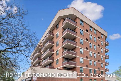 Photo 1 at 301 - 1881 Jane Street, Rustic, Toronto