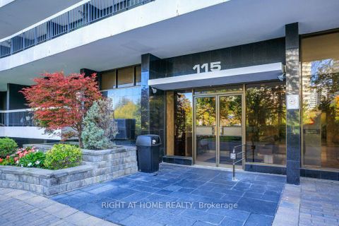 Photo 1 at 803 - 115 Antibes Drive, Branson, Toronto