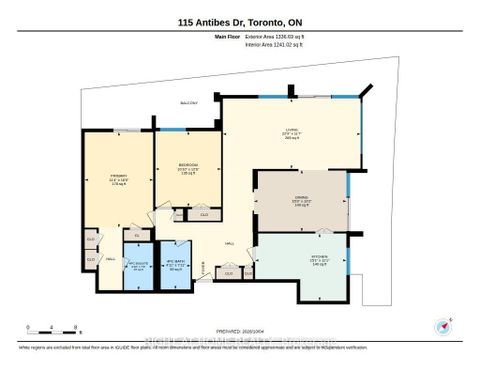 Photo 2 at 803 - 115 Antibes Drive, Branson, Toronto