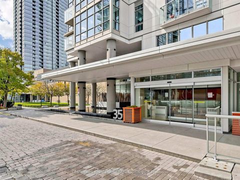 Photo 1 at 1502 - 35 Mariner Terrace, Waterfront Communities C1, Toronto