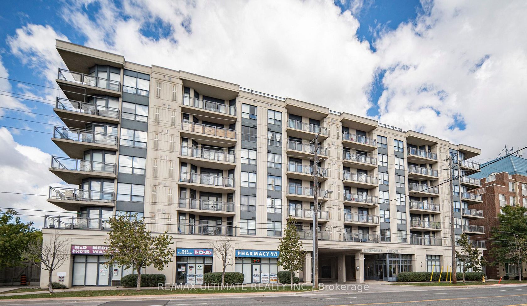 513 - 872 Sheppard Avenue W, Bathurst Manor, Toronto 