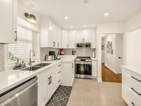 Photo 8 at 10 Yarn Road, City Centre West, Toronto