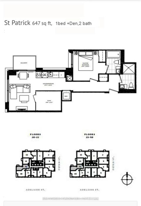 Photo 7 at 2011 - 108 Peter Street, Waterfront Communities C1, Toronto