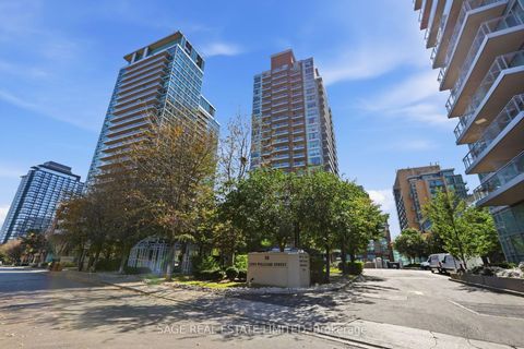 Photo 1 at 2408 - 50 Lynn Williams Street, Niagara, Toronto