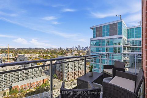 Photo 16 at 2408 - 50 Lynn Williams Street, Niagara, Toronto