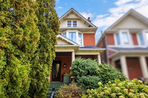 Photo 1 at 63 Chester Avenue, Danforth, Toronto