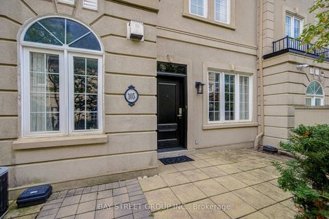 Photo 3 at 105 - 11 Everson Drive, Willowdale East, Toronto