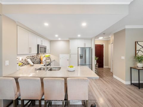 Photo 5 at 306 - 9 Greenbriar Road, Bayview Village, Toronto