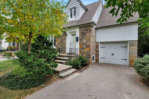 Photo 1 at 145 Brentwood Road N, Kingsway South, Toronto