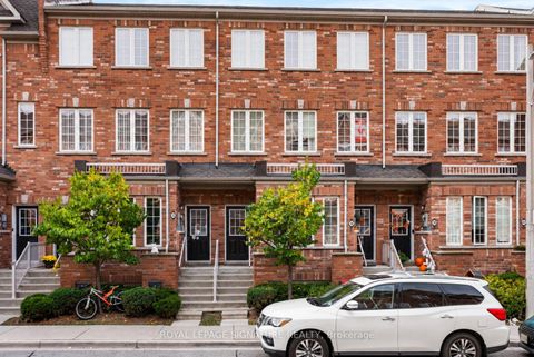 Photo 1 at 34 Carnahan Terrace, Danforth, Toronto
