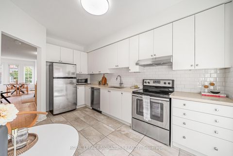 Photo 13 at 34 Carnahan Terrace, Danforth, Toronto