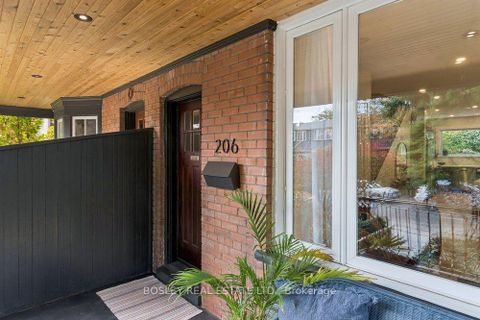 Photo 3 at 206 Ashworth Avenue, Wychwood, Toronto
