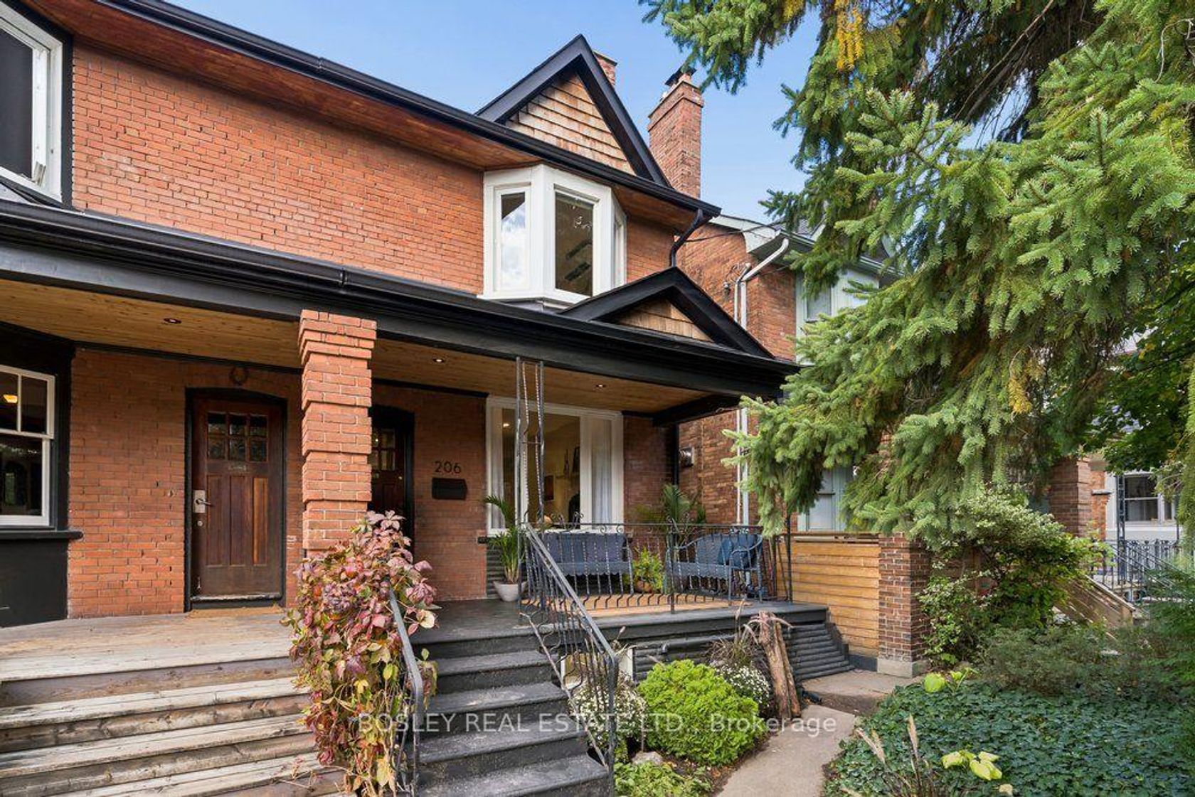 206 Ashworth Avenue, Wychwood, Toronto 