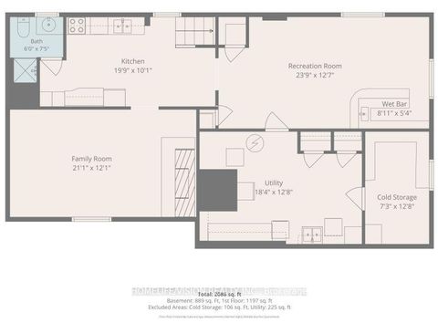 Photo 35 at 11 Larstone Avenue, Queensway, Toronto