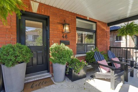Photo 1 at 46 Hendrick Avenue, Wychwood, Toronto