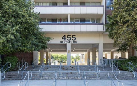 Photo 0 at 413 - 455 Sentinel Road, York University Heights, Toronto