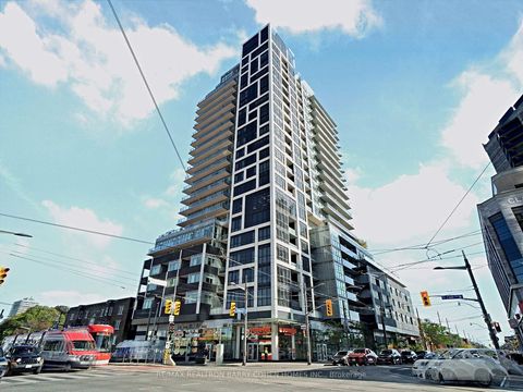Photo 0 at 1707 - 501 St Clair Avenue W, Casa Loma, Toronto
