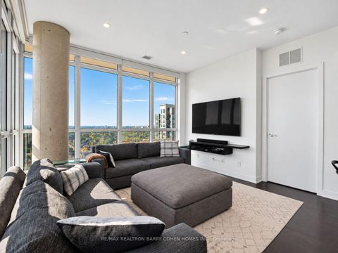 Photo 7 at 1707 - 501 St Clair Avenue W, Casa Loma, Toronto