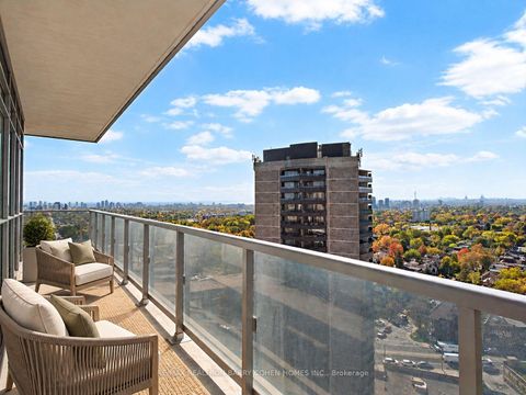 Photo 10 at 1707 - 501 St Clair Avenue W, Casa Loma, Toronto