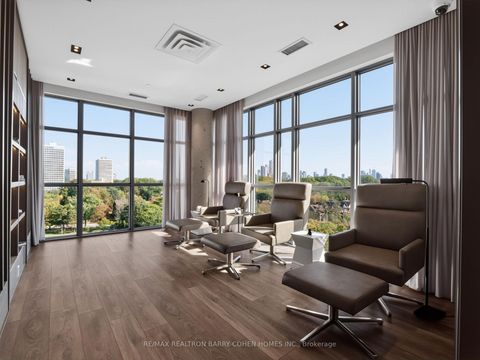 Photo 22 at 1707 - 501 St Clair Avenue W, Casa Loma, Toronto