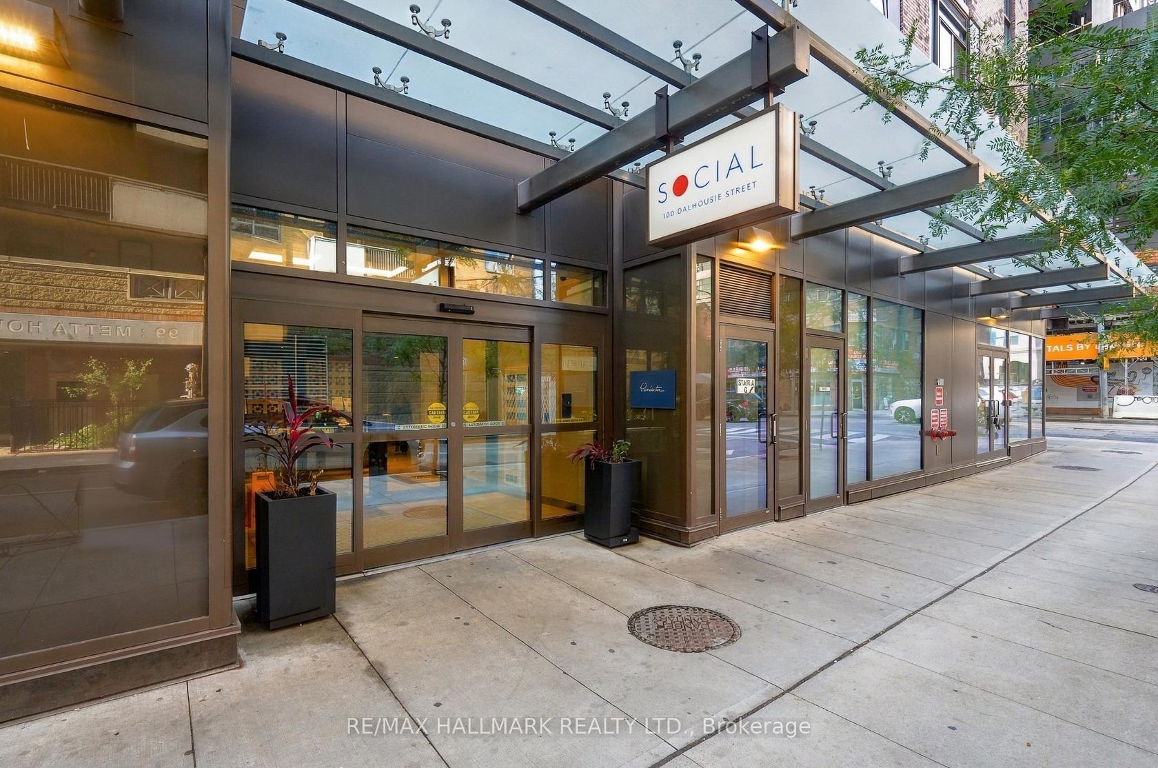 709 - 100 Dalhousie Street, Yonge Corridor, Toronto 