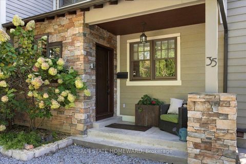 Photo 1 at 35 Springbank Avenue, Cliffside, Toronto