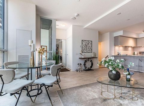 Photo 10 at TH104 - 70 Annie Craig Drive, Mimico, Toronto