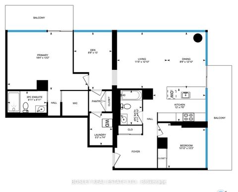Photo 38 at 1702 - 185 Roehampton Avenue, Mount Pleasant West, Toronto