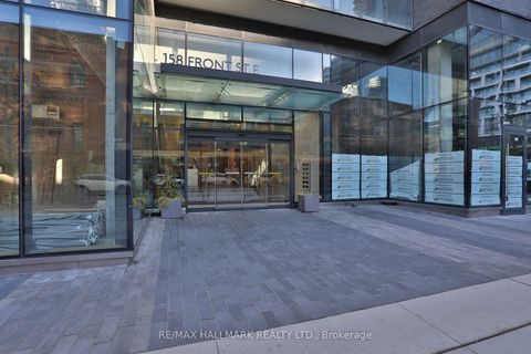 Photo 32 at 2604 - 158 Front Street E, Moss Park, Toronto