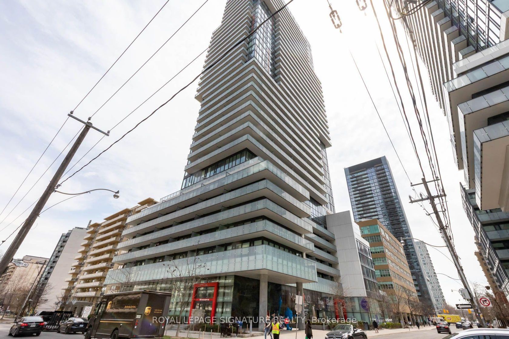 2805 - 185 Roehampton Avenue, Mount Pleasant West, Toronto 