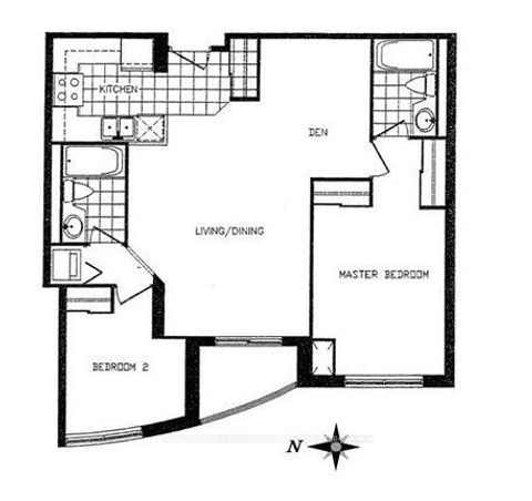 Photo 6 at 1809 - 23 Lorraine Drive, Willowdale West, Toronto