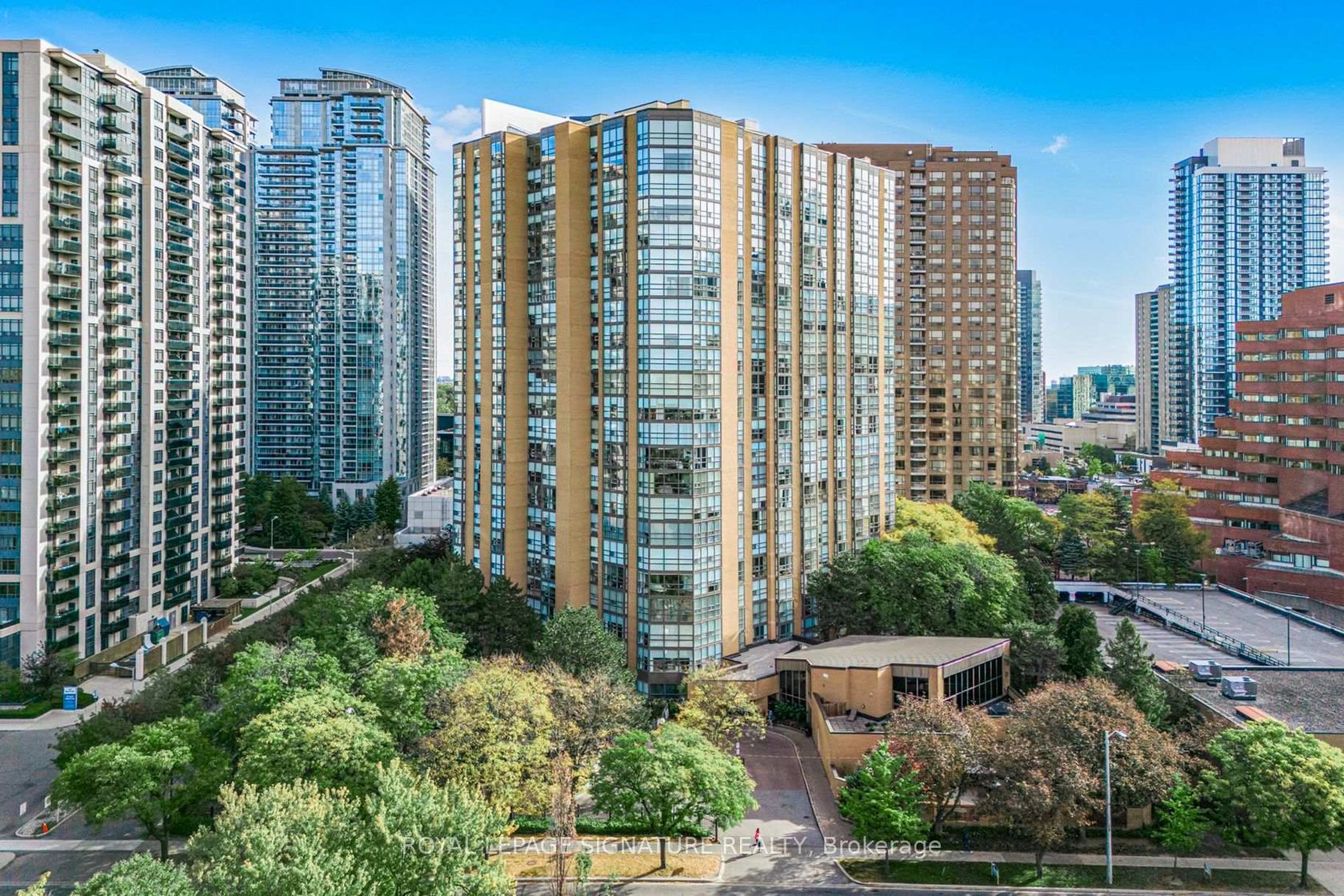 1903 - 131 Beecroft Road, Westgate, Toronto 