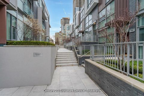 Photo 24 at TH05 - 101 Erskine Avenue, Mount Pleasant West, Toronto