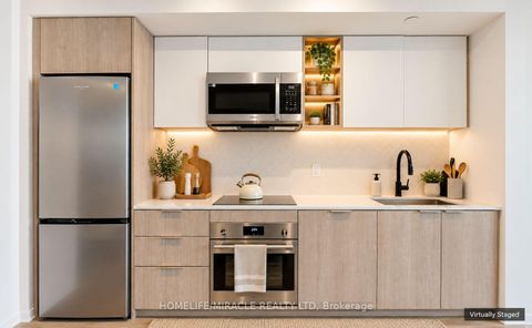 Photo 4 at 320 - 36 Zorra Street, City Centre West, Toronto