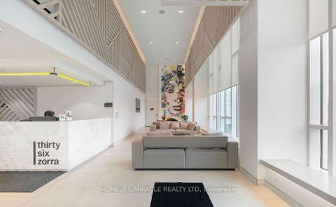 Photo 13 at 320 - 36 Zorra Street, City Centre West, Toronto