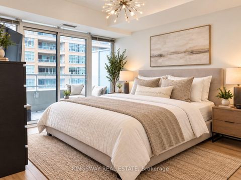 Photo 4 at 805 - 65 East Liberty Street, Niagara, Toronto