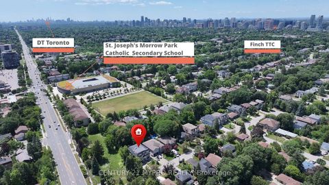 Photo 4 at 5 Glenelia Avenue, Newtonbrook East, Toronto