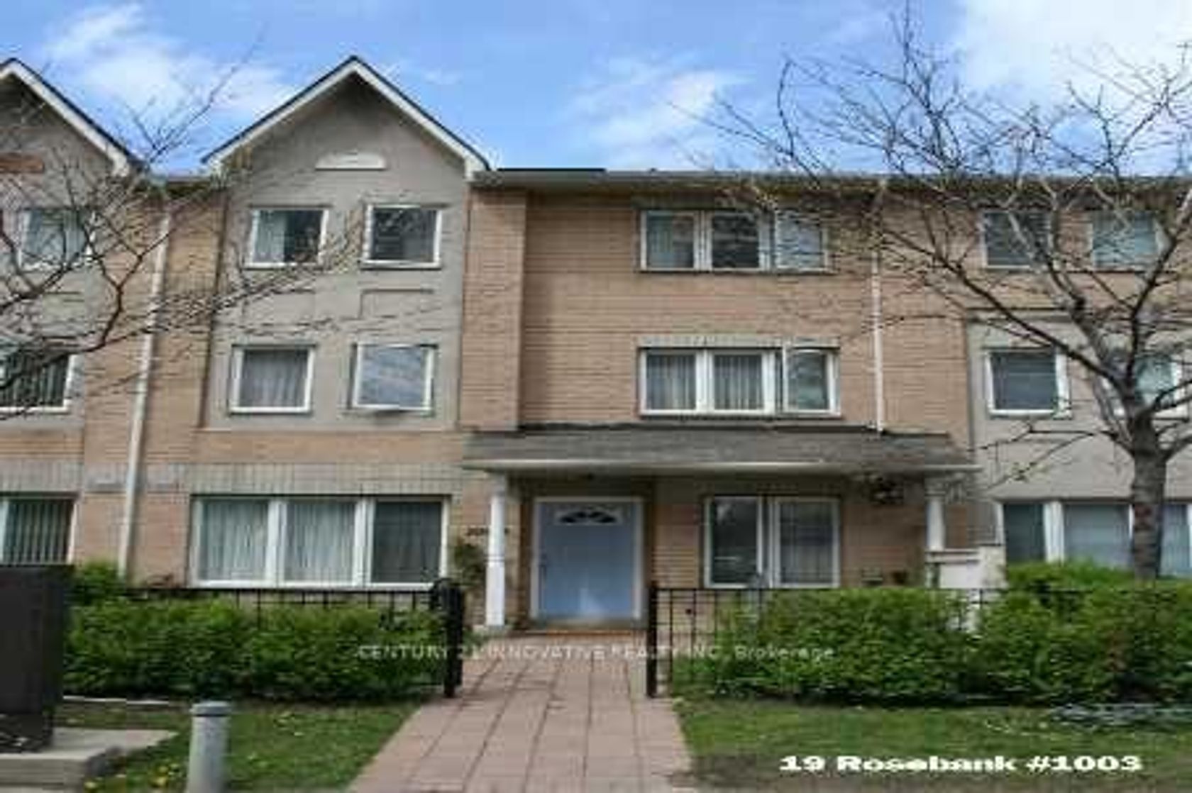 1003 - 19 Rosebank Drive, Malvern, Toronto 